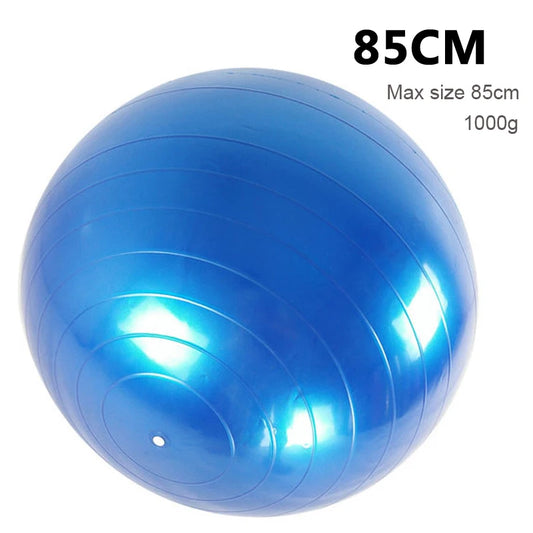 Yoga Ball Sport Balance Gym Fitball Exercise Workout Fitness Pilate Balls